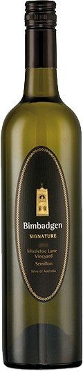 Signature Mistletoe Lane Vineyard Semillon Bimbadgen 